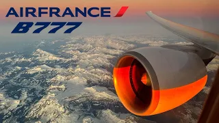 Saint-Denis, Réunion - Paris CDG 🇫🇷  Air France Boeing 777 + Business Lounge [FULL FLIGHT REPORT]