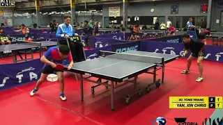 Xu Yihang vs Chris Yan (Ma long of Sydney)