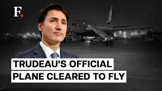 Canada PM Trudeau's Aircraft Fixed, Departs India After More than a 24-Hour Delay