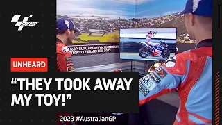 Reacting to an instant classic at Phillip Island! 🔥 | 2023 #AustralianGP