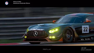 #GT SPORT# MONZA - Mercedes AMG GT3 * HotLap + Setup *