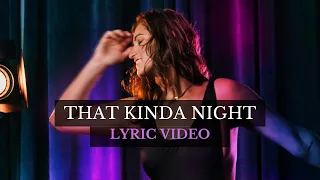 That Kinda Night - Angie K (Lyric Video)