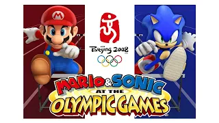 Aquatics - 4x100m Freestyle - Mario & Sonic at the Beijing Olympic Games (Wii) OST