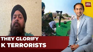 Watch This Heated Conversation Between Rahul Kanwal & K-Army Supporter Manpreet Khalsa