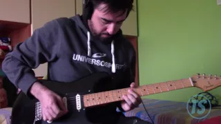 Rattle that lock extended cut ending solo cover (from Deluxe album)