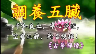 五音療疾丨平和氣血，寧心淨腦，《古箏禪境》空靈沉靜，餘音繞樑！