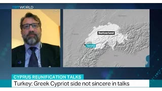 Cyprus Reunification Talks: Interview with Ahmet Sozen