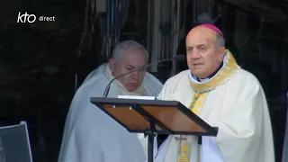 Messe de 10h à Lourdes du 1er avril 2024