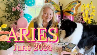 ARIES - From Drama to Blessings! June 2024