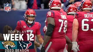 Houston Texans Top Plays vs. Jacksonville Jaguars | 2023 Regular Season Week 12