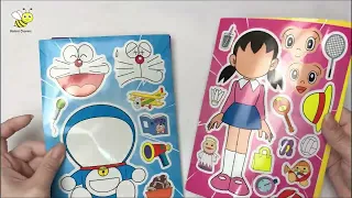 Silly Face Doraemon Sticker Note Book