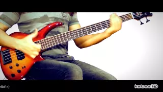 Michael Jackson - Billie Jean (Slap Bass line - by Kabas)