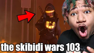 the skibidi wars 103 (REACTION) @Virlance