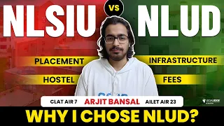 CLAT & AILET 2024 Topper: Discover Why Arjit Chose NLU Delhi Over NLSIU Bangalore [Complete Details]