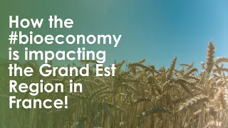 Discover the impacts of the #bioeconomy in the Grand Est Region in France!