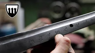 Forging a Damascus katana, the complete movie.