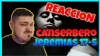 🤯 REACCION 🔥 Canserbero - Jeremías 17:5 (Video Oficial) 🔥