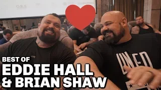 Trolling Brian Shaw | late for a change!