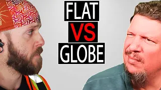 DEBATE Flat Earth Vs Globe | Big Country Vs Ozien | Podcast