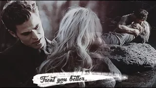 ● I know i can treat you better..  ll  Damon and Caroline (+Stefan)