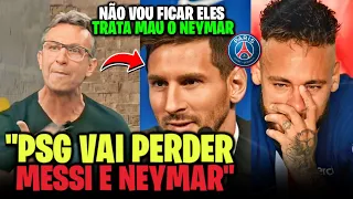 CASA CAIU PSG! MESSI NÃO AGUENTOU E VAI SAIR COM NEYMAR!