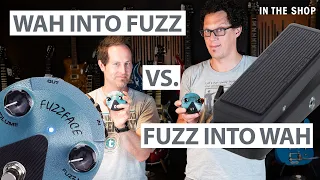 Which is better, Wah-Fuzz or Fuzz-Wah? | In the Shop Episode #39 | Thomann