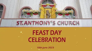 Parish Feast 2023 | St Anthony's Church Vakola