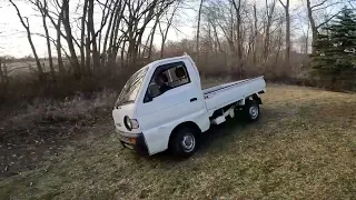 1994 Suzuki Carry Truck, Ready To Go Anywhere!