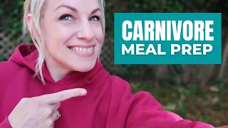 Easy Carnivore Meal Prep // Budget Friendly // Carnivore.and.Coffee