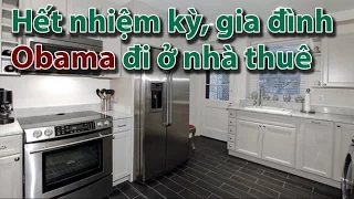 (VTC14)_Hết nhiệm kỳ, gia đình Obama đi ở nhà thuê