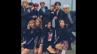 ФАНФИК BTS & BLACKPINK Выпускной бал