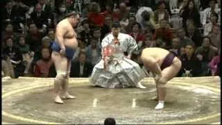 Wakanosato vs Miyabiyama