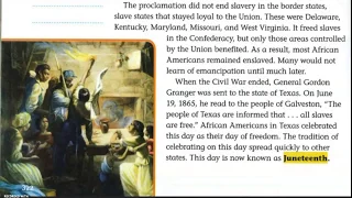 Reconstruction- Groups African Americans