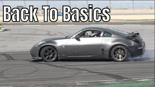 Nissan 350Z - Drifting With Stock EVERYTHING!