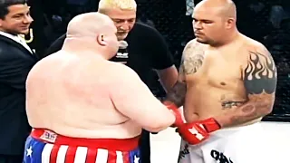 Butterbean (USA) vs Cabbage (USA) | KNOCKOUT, MMA Fight HD