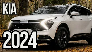 Kia Sportage 2024 - Revolutionary Features You Can't Miss! #KiaSportage2024