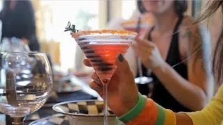 Try a Spook-o-politan (Cosmopolitan) - Halloween with ModernMom