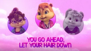 The Chipettes - Put Your Records On (lyric video)