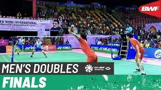 F | MD | CHOI/SEO (KOR) [3] vs. HE/TAN (CHN) [5] | BWF 2019