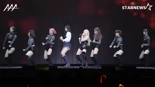 [AAA 2022 Japan] Lyodra & AleXa - Side To Side 'Ariana Grande' | Lyodra & AleXa Fancam