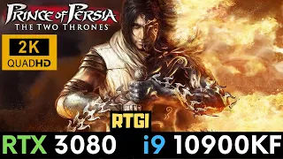 Prince of Persia The Two Thrones | 1440p | RTGI | i9 10900kf | RTX 3080