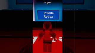 they chose infinite robux over this😣