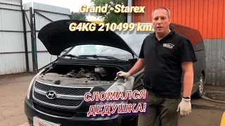 Hyundai Grand Starex 2.4 бензин G4KG стук и задиры в цилиндрах