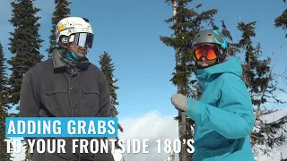 Live Coaching: Adding Grabs To Your Frontside 180's