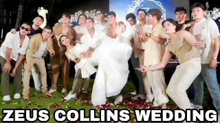 HASHTAGS REUNION SA KASAL NI ZEUS COLLINS WEDDING