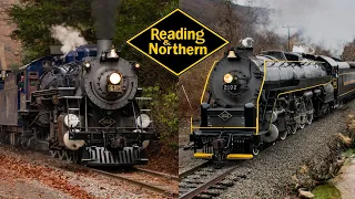 Fall and Steam on the Road of Anthracite: Reading & Northern 425 and 2102