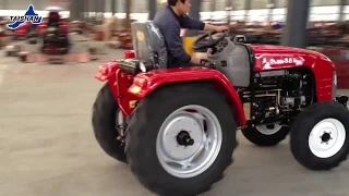25HP~35HP Compact Tractor