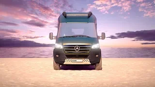 Vanlife exklusiv: HYMER Concept Car VisionVenture