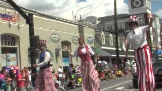 Clowns, Cymbals but No Commemorative Coins at the Annual Gaithersburg Labor Day Parade