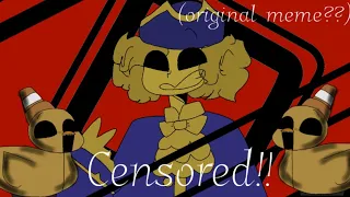 Censored!! (original meme??) (Dark deception) {EPILEPSY WARNING}